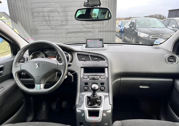 Peugeot 5008 cena 25900 przebieg: 256510, rok produkcji 2011 z Ostrów Lubelski małe 254